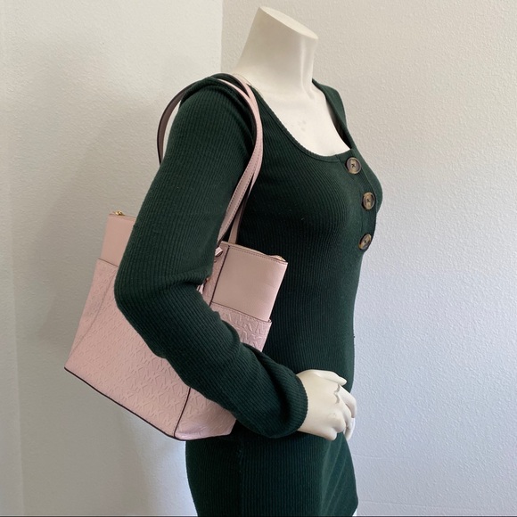 Final sale ✨Michael Kors Charlotte shoulder tote - Picture 11 of 13